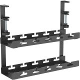 Кабельный канал Cactus CS-CM-400-2BK