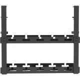 Кабельный канал Cactus CS-CM-400-2BK