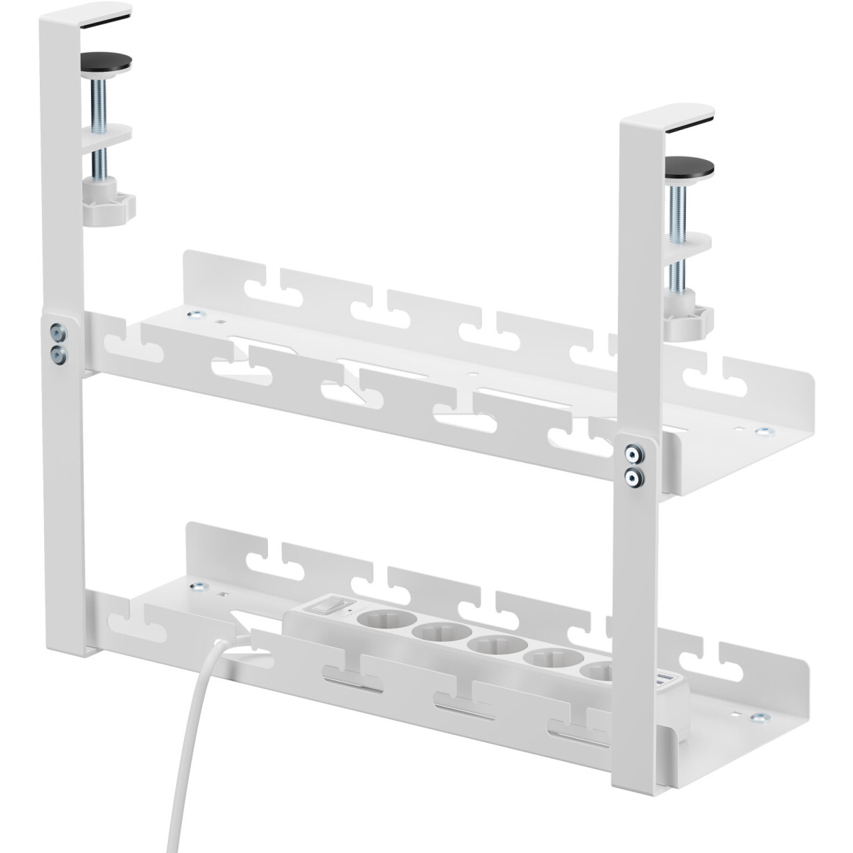 Кабельный канал Cactus CS-CM-400-2WT - фото 3