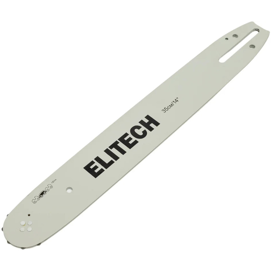 Шина для цепных пил Elitech 0809.012700 - фото 2