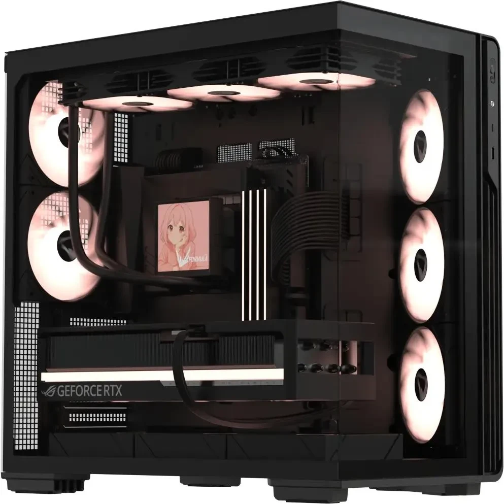 Корпус Formula Crystal Z7 Black - CRYSTAL Z7 B