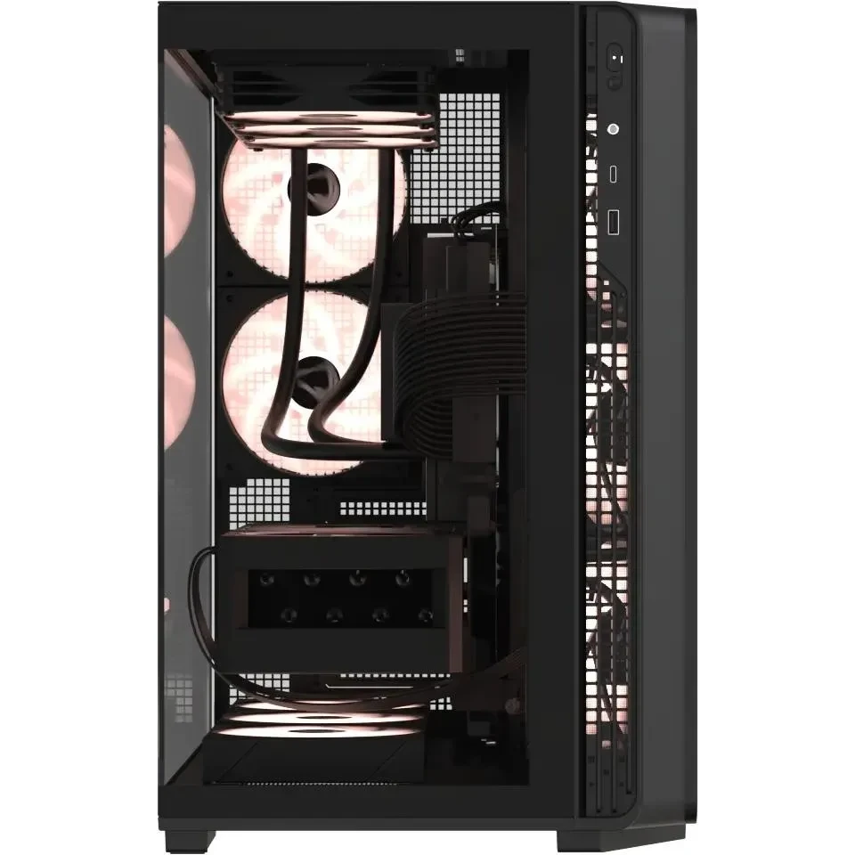 Корпус Formula Crystal Z7 Black - CRYSTAL Z7 B - фото 2