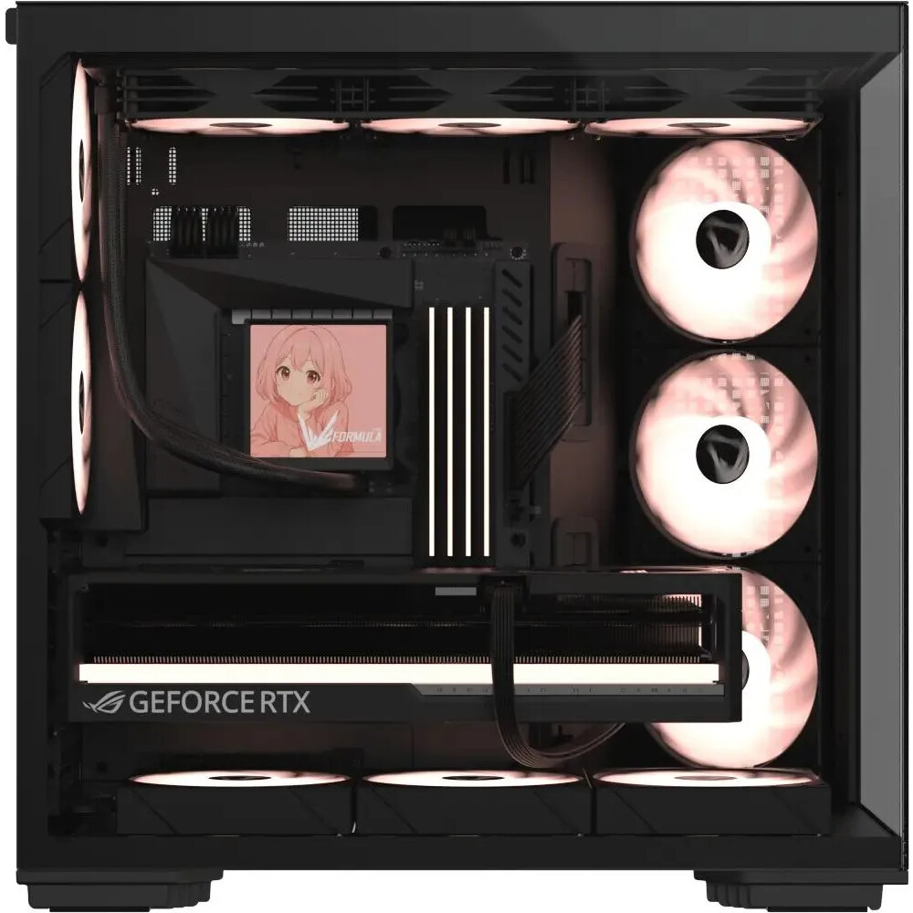 Корпус Formula Crystal Z7 Black - CRYSTAL Z7 B - фото 3