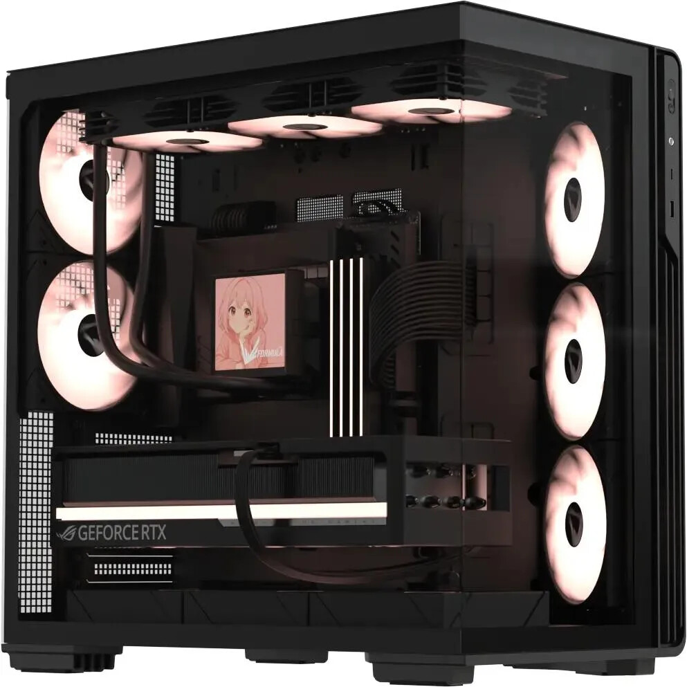 Корпус Formula Crystal Z7 PA Black