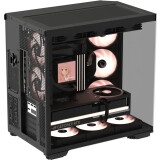 Корпус Formula Crystal Z7 PA Black (CRYSTAL Z7 PAB)