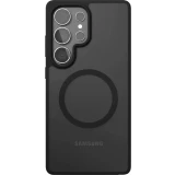 Чехол VLP Samsung Galaxy S25 Ultra Haze Case Clear/Black (10528008)