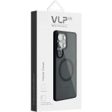 Чехол VLP Samsung Galaxy S25 Ultra Haze Case Clear/Black (10528008)