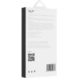 Чехол VLP Samsung Galaxy S25 Ultra Haze Case Clear/Black (10528008)