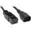 Кабель питания C19 - C14, 1.8м, Cabeus PC-IEC19-IEC14-1.8M
