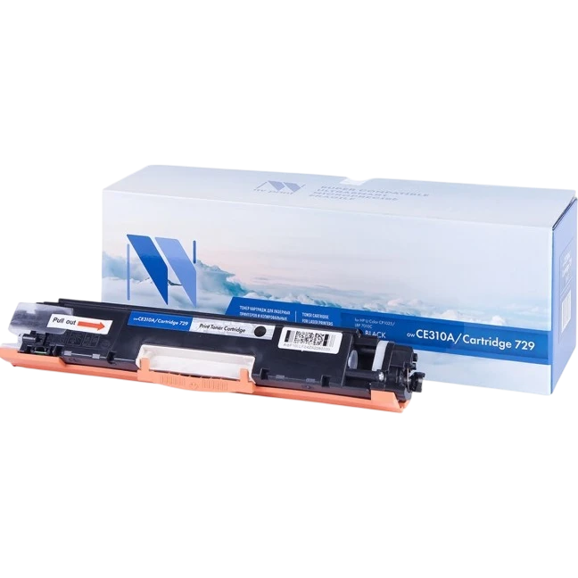 Картридж NV Print NV-CE310A/729 Black - NV-CE310A/729Bk