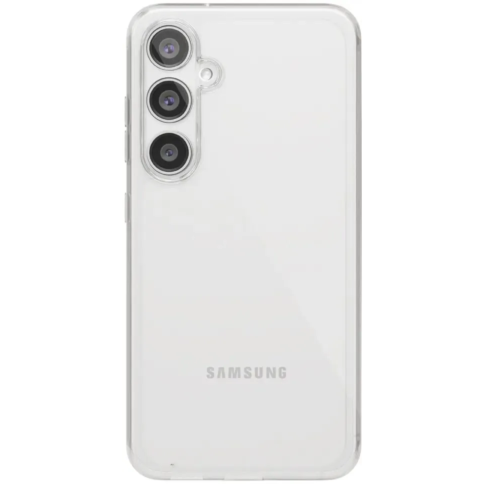 Чехол VLP Samsung Galaxy S23 FE Crystal Case Transparent - 1052024