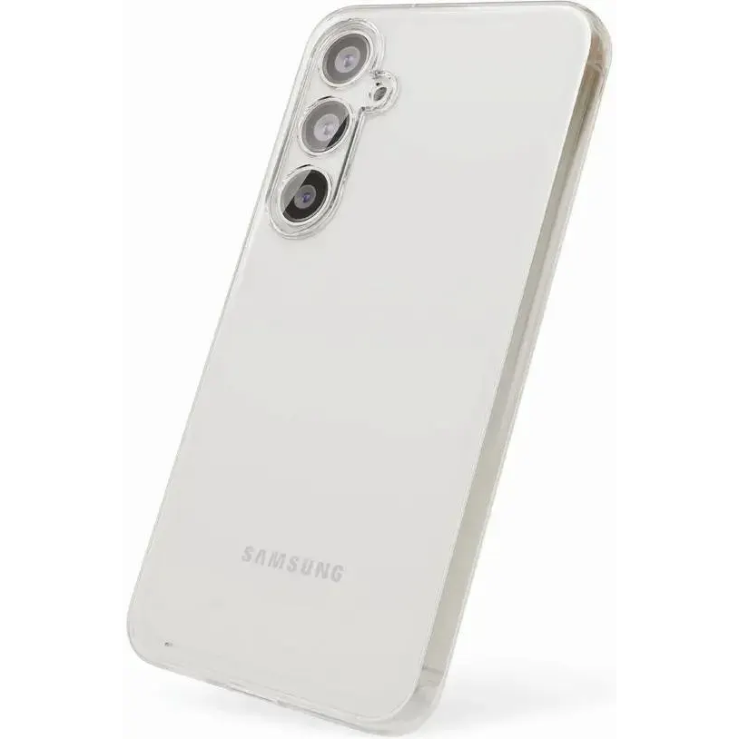 Чехол VLP Samsung Galaxy S23 FE Crystal Case Transparent - 1052024 - фото 3