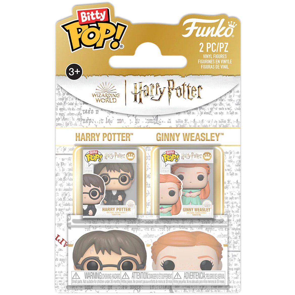 Фигурка Funko Bitty POP! Harry Potter GoF 2PK (88940)