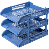 Лоток для бумаг Deli E9213 Blue (E9213 BLUE)