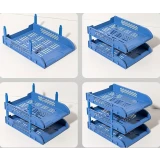 Лоток для бумаг Deli E9213 Blue (E9213 BLUE)