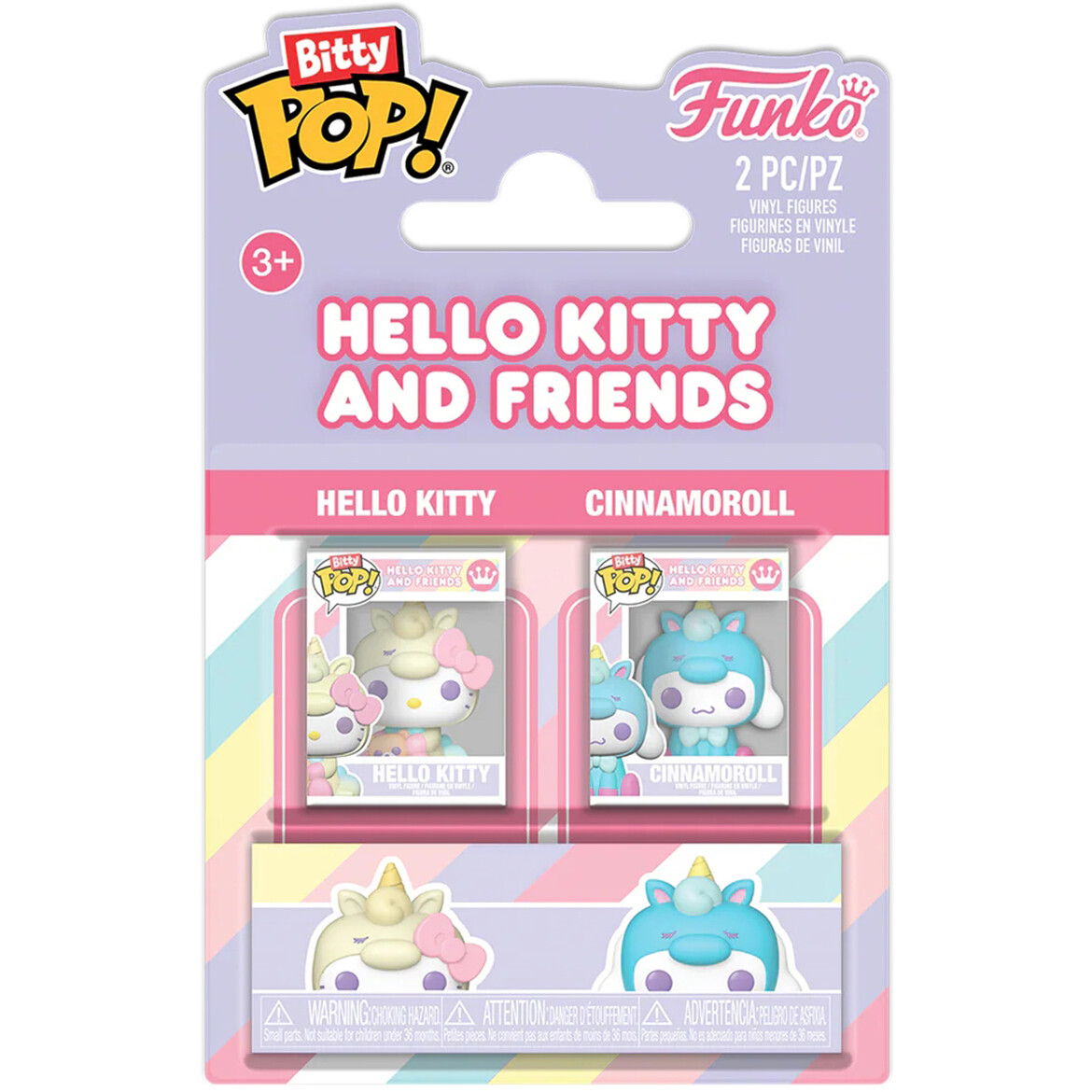 Фигурка Funko Bitty POP! Hello Kitty & Friends 2PK (88928)