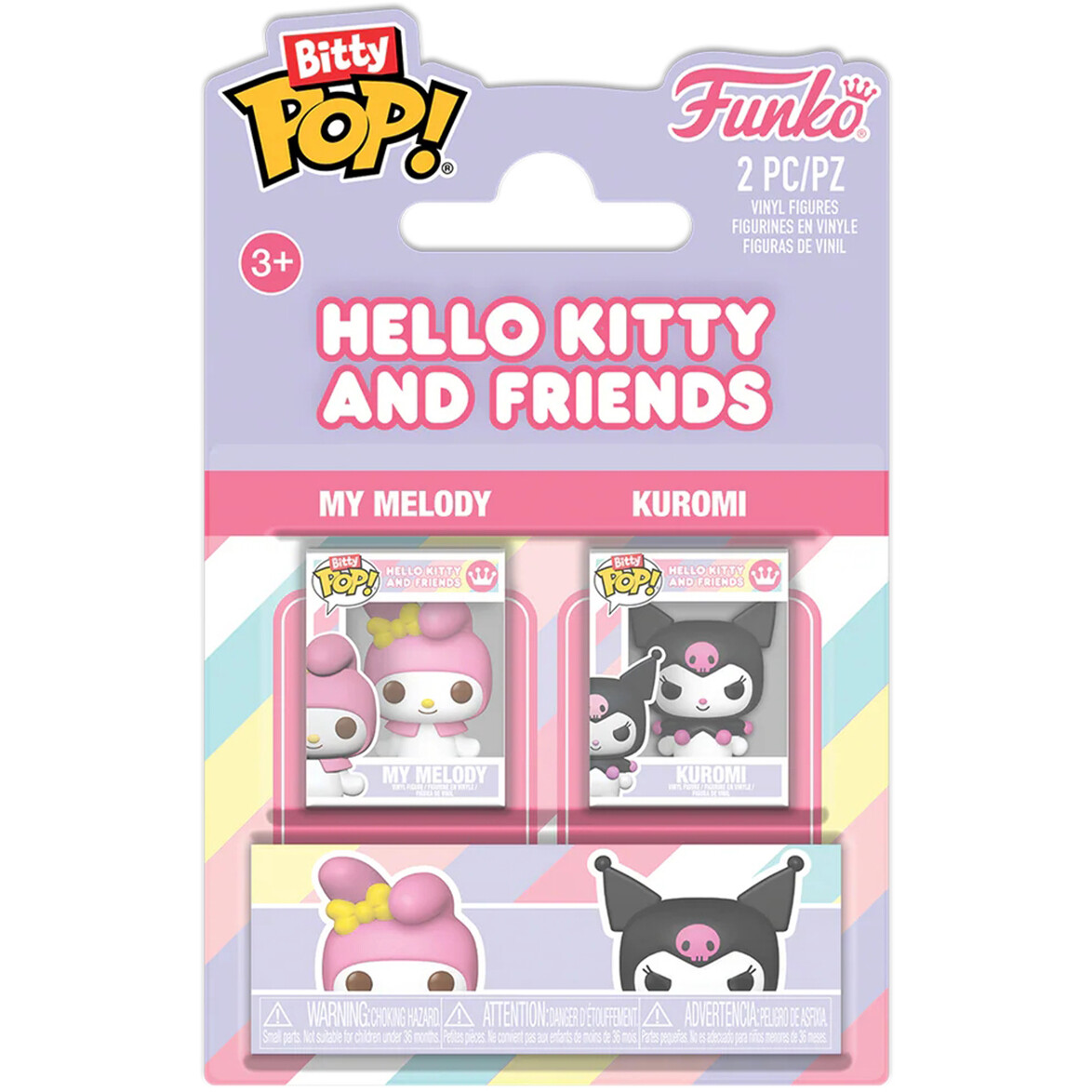 Фигурка Funko Bitty POP! Hello Kitty & Friends 2PK (88929)