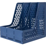 Лоток для бумаг Deli E9843 Blue (E9843 BLUE)