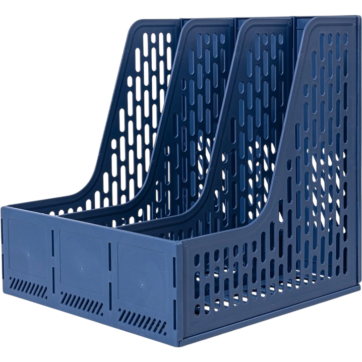 Лоток для бумаг Deli E9843 Blue - E9843 BLUE