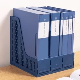 Лоток для бумаг Deli E9843 Blue (E9843 BLUE)