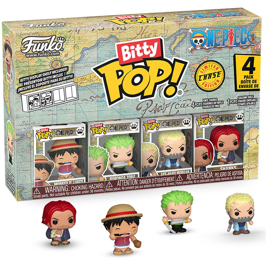 Фигурка Funko Bitty POP! One Piece 4PK (86892)