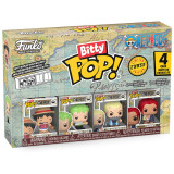 Фигурка Funko Bitty POP! One Piece 4PK (86892)