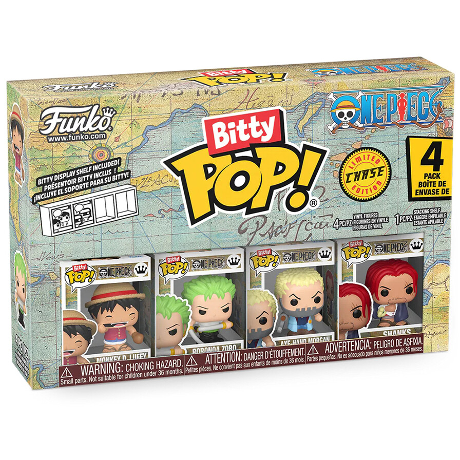 Фигурка Funko Bitty POP! One Piece 4PK (86892) - фото 2