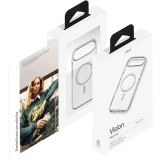 Чехол uBear iPhone Air Vision Mag Case Clear (CS536TT66AVS-I25M)