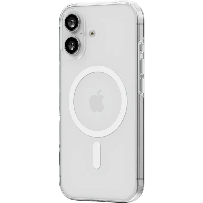 Чехол uBear iPhone 17 Vision Mag Case Clear - CS535TT63VS-I25M - фото 2