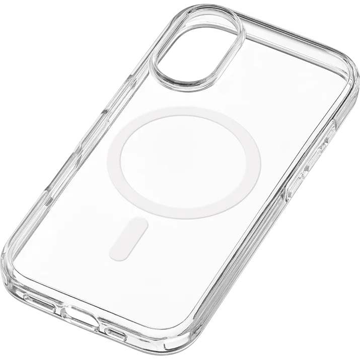 Чехол uBear iPhone 17 Vision Mag Case Clear - CS535TT63VS-I25M - фото 3