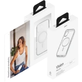 Чехол uBear iPhone 17 Vision Mag Case Clear (CS535TT63VS-I25M)