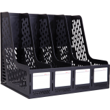 Лоток для бумаг Deli E9846 Black (E9846BLACK)