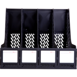 Лоток для бумаг Deli E9846 Black (E9846BLACK)