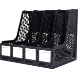 Лоток для бумаг Deli E9846 Black (E9846BLACK)