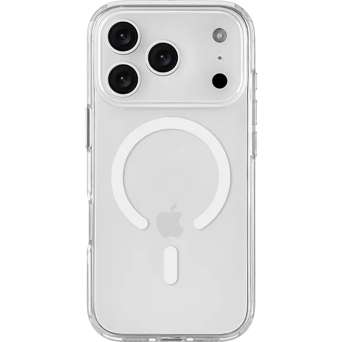 Чехол uBear iPhone 17 Pro Vision Mag Case Clear - CS537TT63PVS-I25M