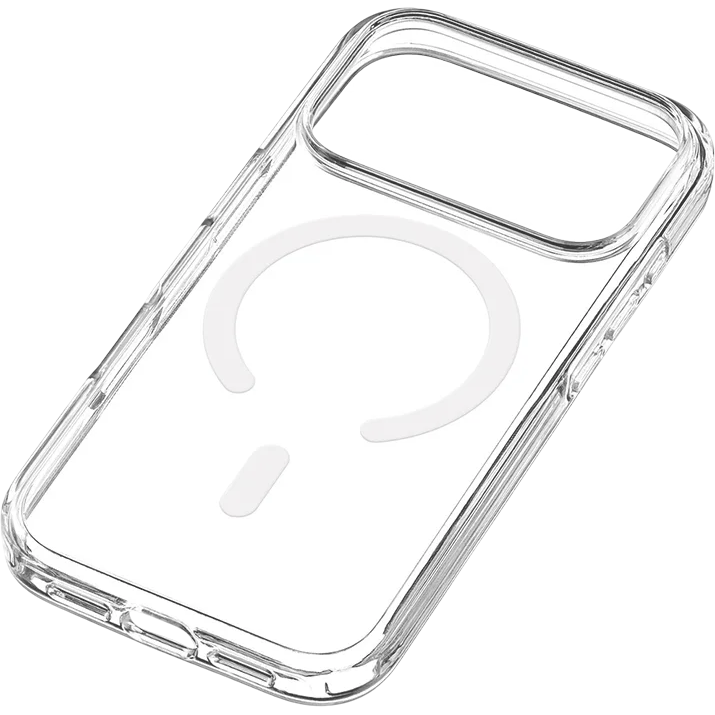 Чехол uBear iPhone 17 Pro Vision Mag Case Clear - CS537TT63PVS-I25M - фото 4