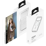 Чехол uBear iPhone 17 Pro Max Vision Mag Case Clear (CS538TT69PVS-I25M)