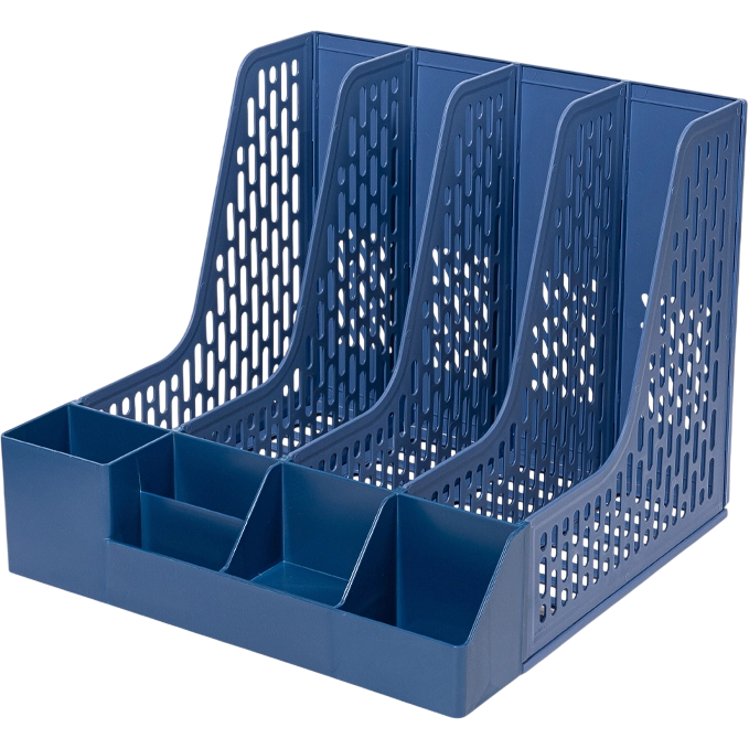 Лоток для бумаг Deli E9849 Blue
