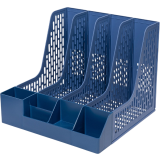 Лоток для бумаг Deli E9849 Blue (E9849 BLUE)