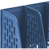 Лоток для бумаг Deli E9849 Blue (E9849 BLUE)