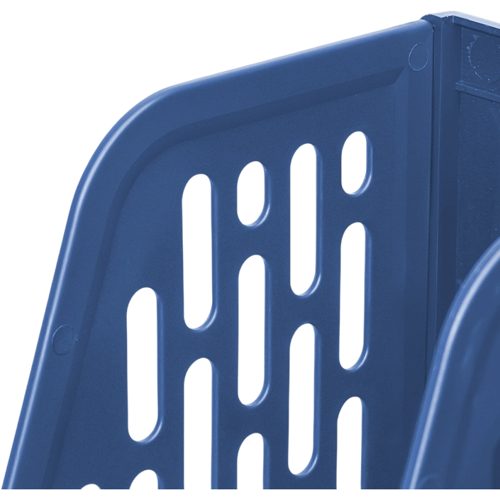 Лоток для бумаг Deli E9849 Blue - E9849 BLUE - фото 3