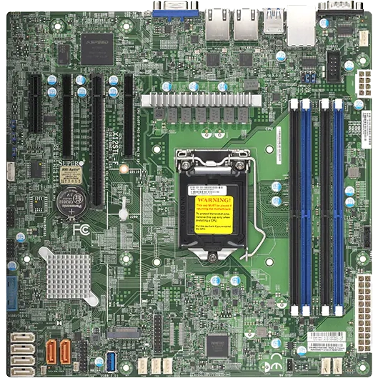 Серверная материнская плата SuperMicro X12STL-F-B