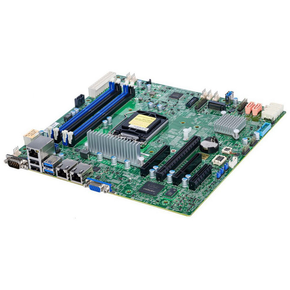 Серверная материнская плата SuperMicro X12STL-F-B - фото 2