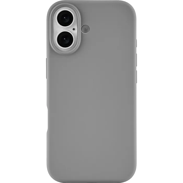 Чехол uBear iPhone 17 Touch Mag Case Grey - CS541LG63TH-I25M