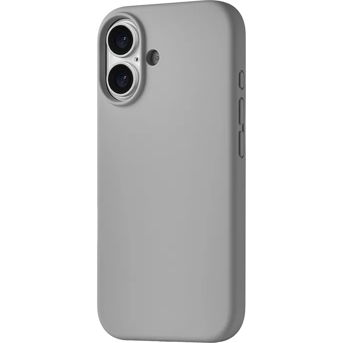 Чехол uBear iPhone 17 Touch Mag Case Grey - CS541LG63TH-I25M - фото 2
