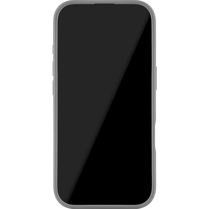 Чехол uBear iPhone 17 Touch Mag Case Grey - CS541LG63TH-I25M - фото 5