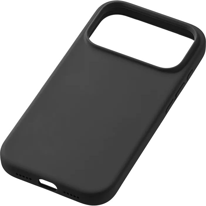 Чехол uBear iPhone 17 Pro Touch Mag Case Black - CS555BL63PTH-I25M - фото 6
