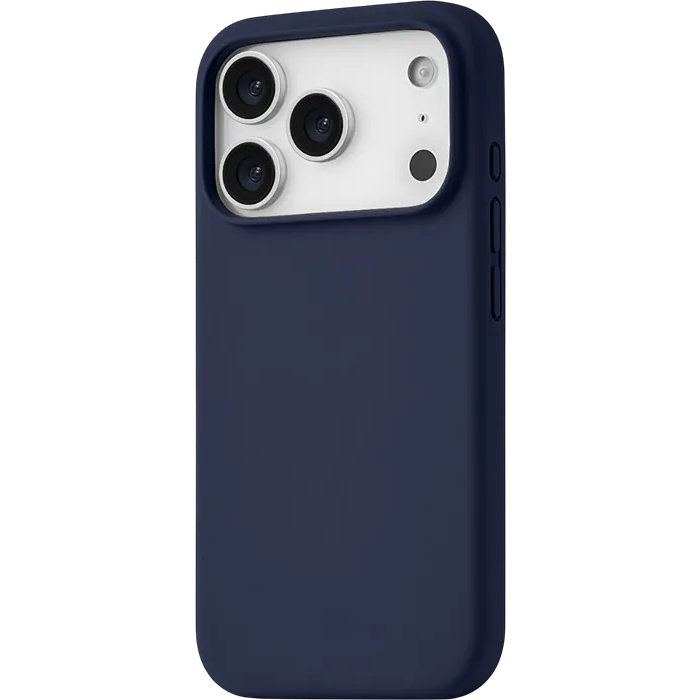 Чехол uBear iPhone 17 Pro Touch Mag Case Blue - CS556DB63PTH-I25M - фото 2