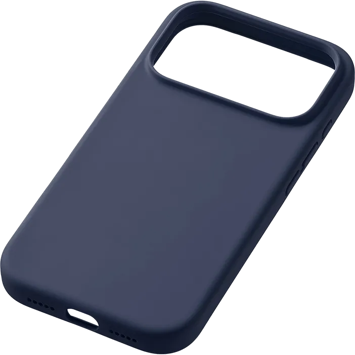 Чехол uBear iPhone 17 Pro Touch Mag Case Blue - CS556DB63PTH-I25M - фото 6