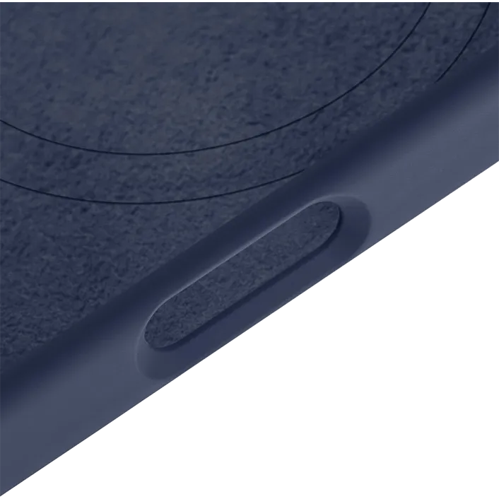 Чехол uBear iPhone 17 Pro Touch Mag Case Blue - CS556DB63PTH-I25M - фото 8